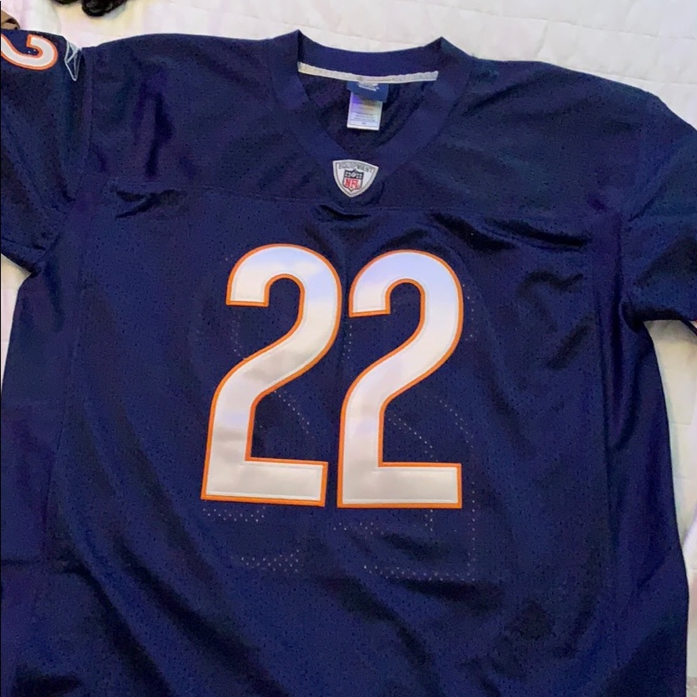 Reebok Onfield Chicago Bears Jersey #22 Forte